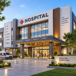 Hospital Interior & Exterior