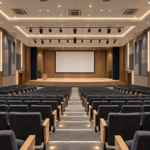 Sports Stadium - Flooring & Ceiling